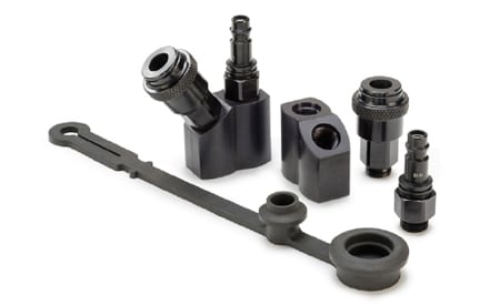 Parker's Quick Connect Couplings for SCBA